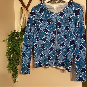 CHARTER CLUB CARDIGAN MEDIUM NWOT